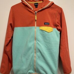 Patagonia Fleece Hooded Jacket
